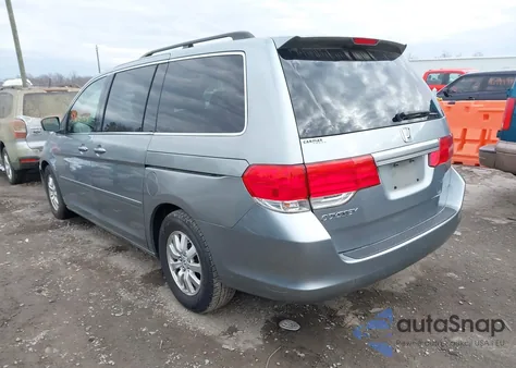 2008 Honda Odyssey Ex from USA, damaged, VIN 5FNRL38488B054313